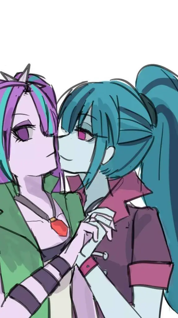 ai character: Aria×Sonata background