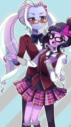 ai character: SugartTwi background