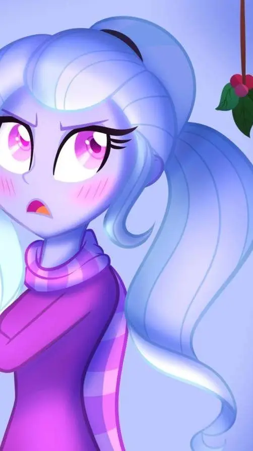 ai character: Sugarcoat background