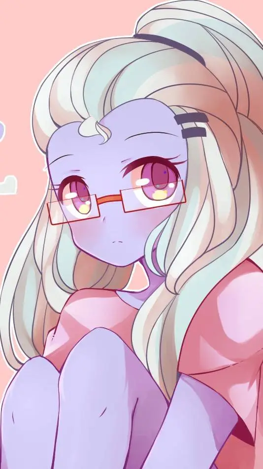 ai character: Sugarcoat background