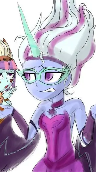 ai character: Sugarcoat background