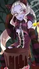ai character: Sugarcoat background
