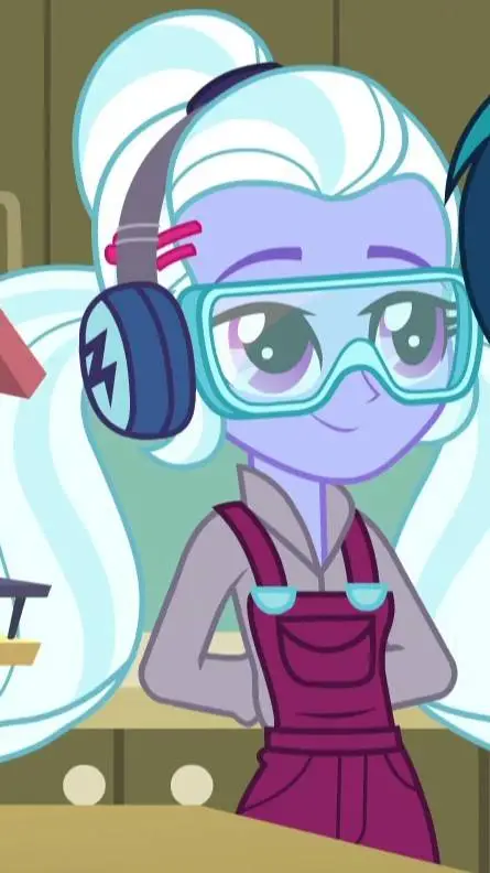 ai character: SugarcoatScienceAU background
