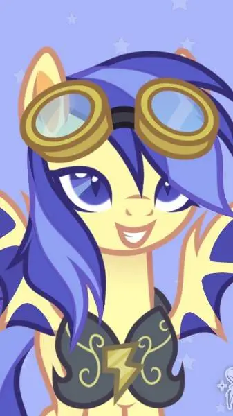 ai character: Indigo Zap background
