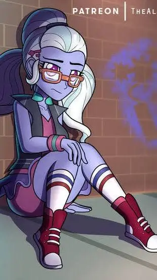 ai character: Sugarcoat background