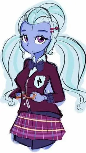 ai character: Sugarcoat background