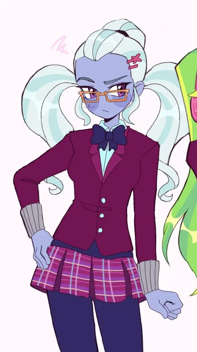 ai character: Sugarcoat background