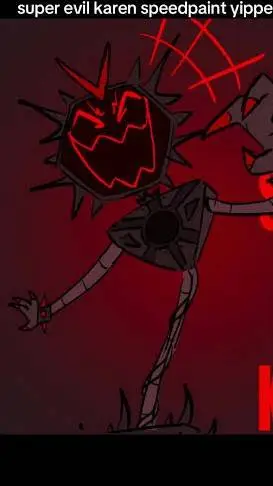 ai character: Super Evil Karen background
