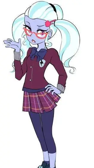 ai character: Sugarcoat background
