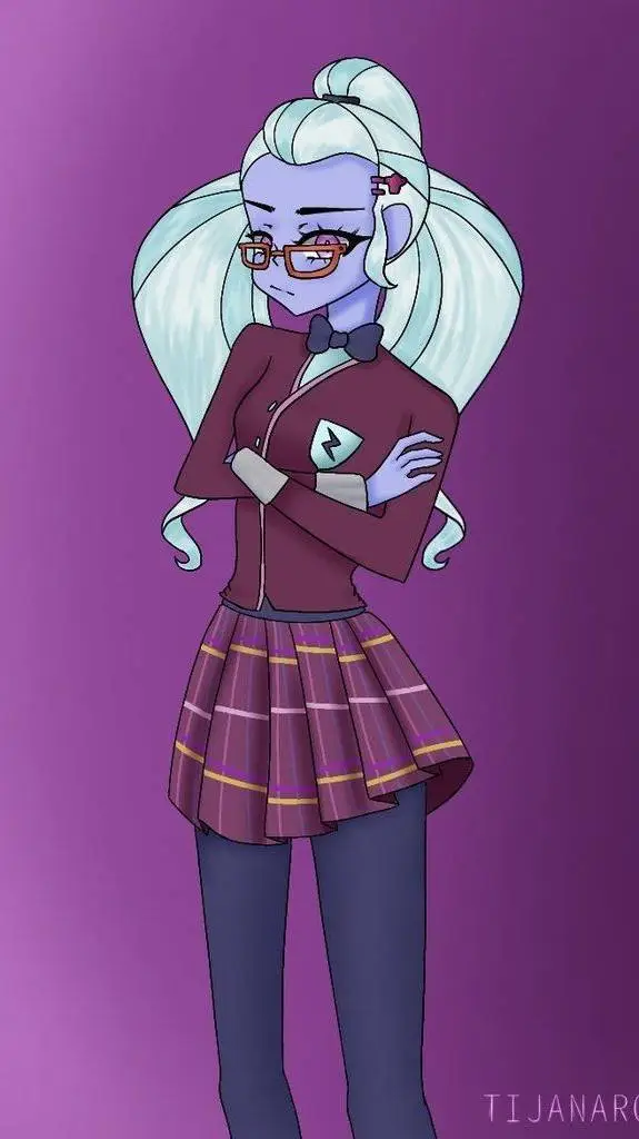 ai character: Sugarcoat background