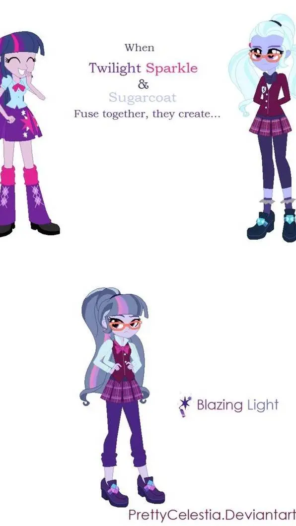 ai character: Sugarcoat/Twilight background