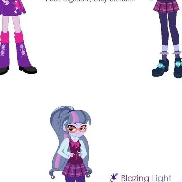 chat with ai character: Sugarcoat/Twilight