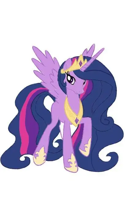 ai character: Princess Twilight background