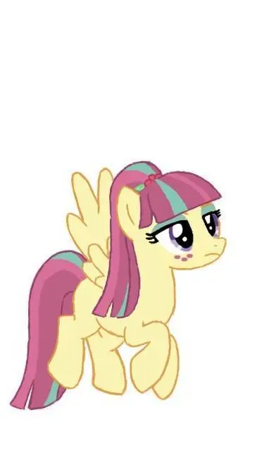 ai character: Sour Sweet.  background