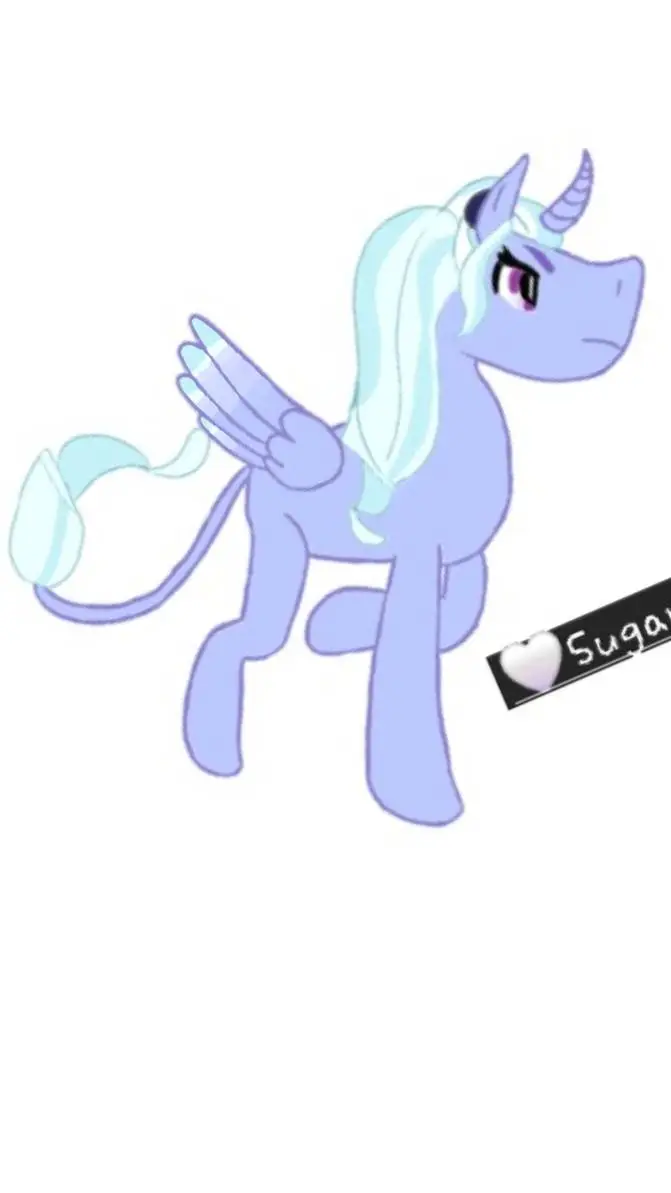 ai character: Sugarcoat background