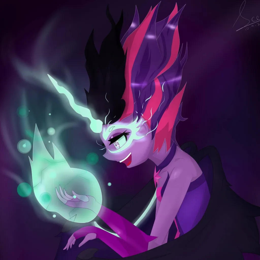 chat with ai character: Midnight Sparkle