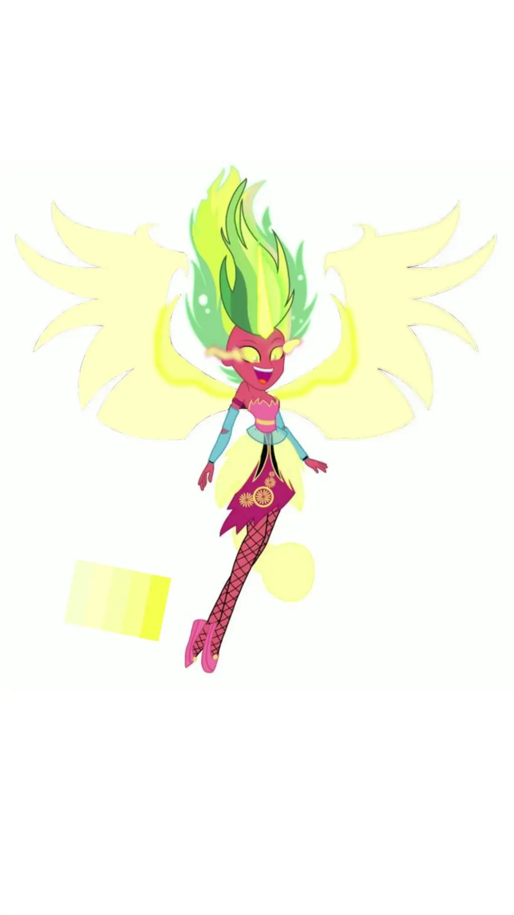 ai character: Sour Beat background