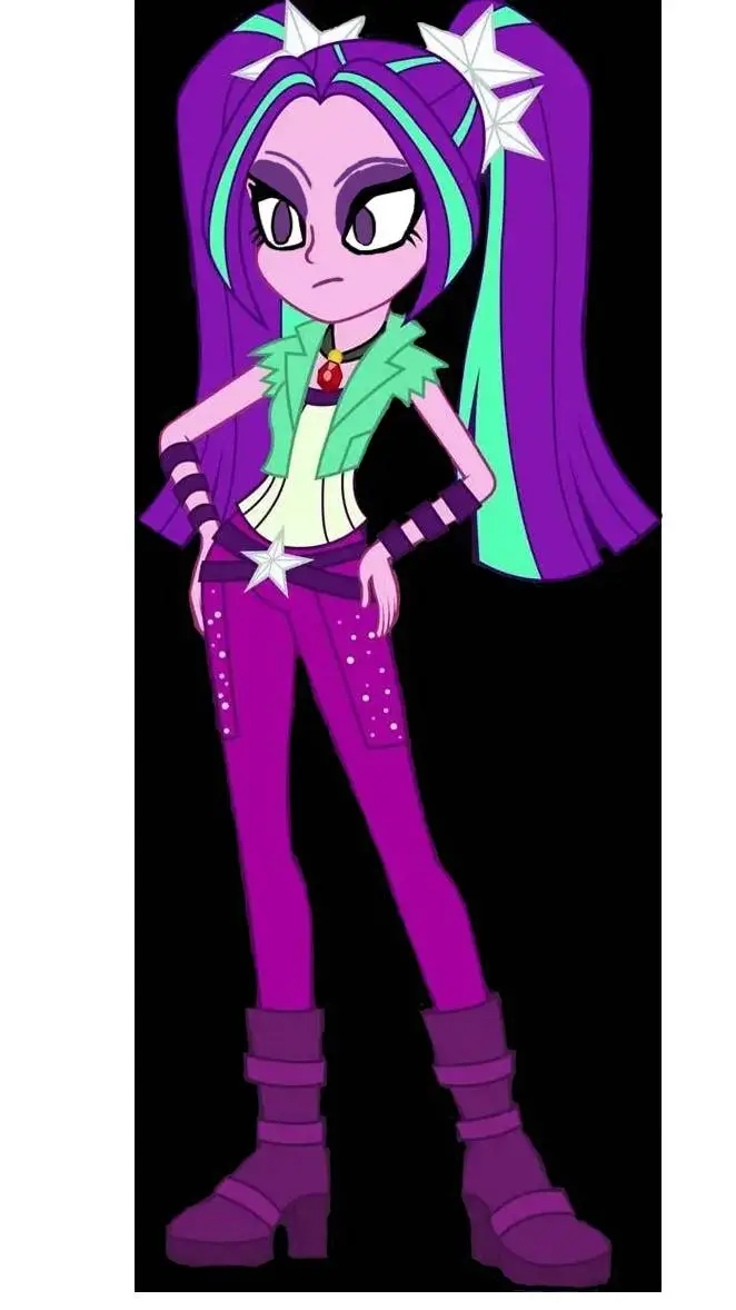 ai character: Aria background