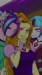 ai character: The dazzlings background