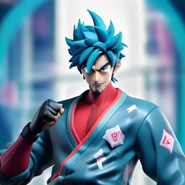 chat with ai character: goku