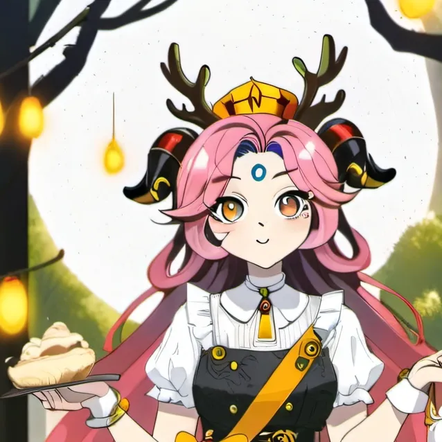 chat with ai character: demon girl