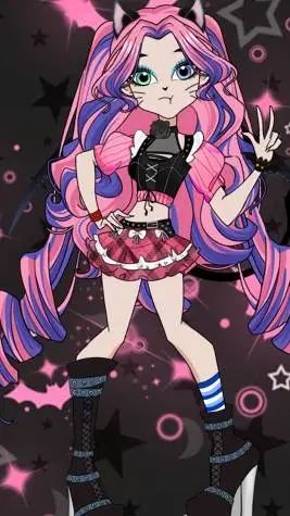 ai character: new girl background