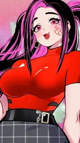ai character: amy background