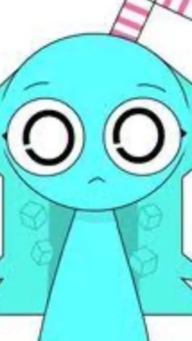 ai character: Aqua 2 background