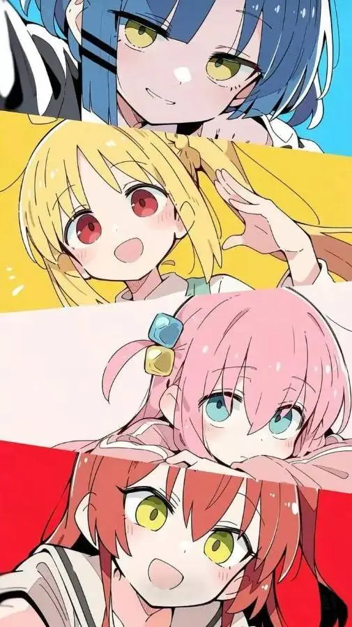ai character: Bocchi the rock! background