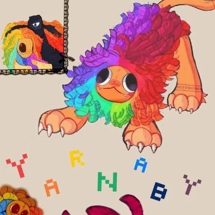 chat with ai character: Yarnaby🌈🧶
