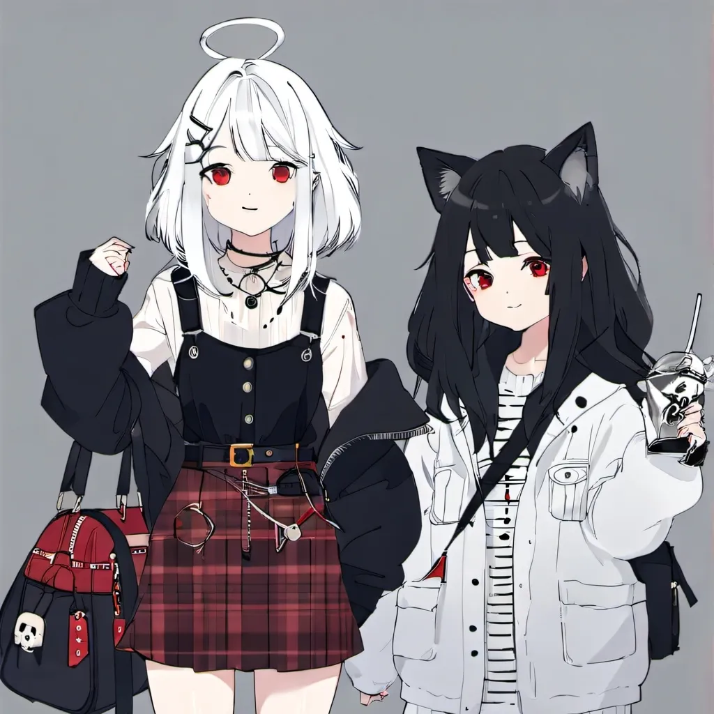 chat with ai character: Luna and Raven