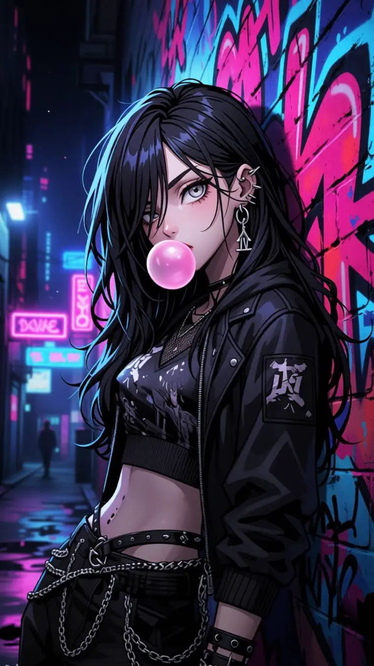 ai character: JJ(Jaryea)  background