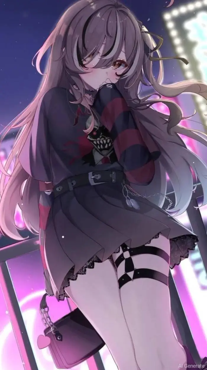 ai character: Hana background