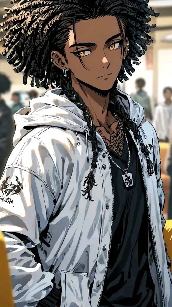 ai character: Kylian Krest background