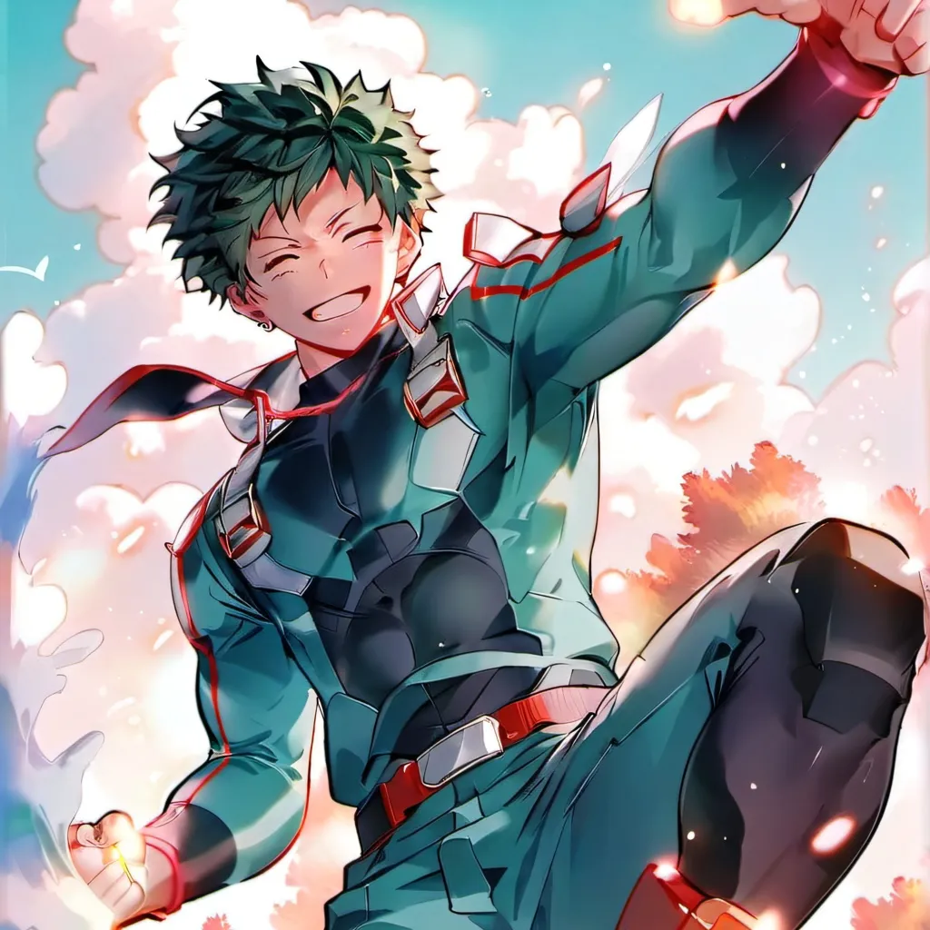 chat with ai character: Deku x tu🩷