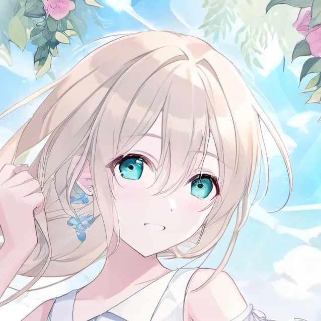 chat with ai character: lily (your gf)