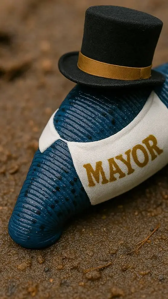 ai character: mayor leech background