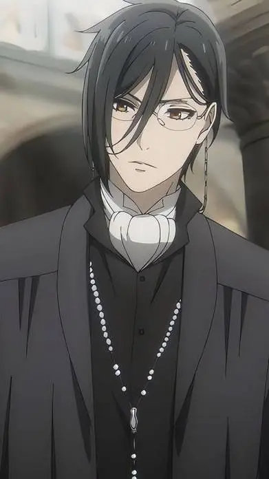ai character: Black butler  background