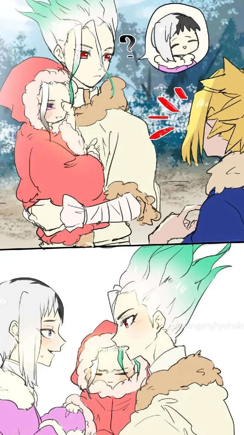 ai character: SenGen kid background