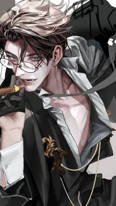 ai character: Kieran  background