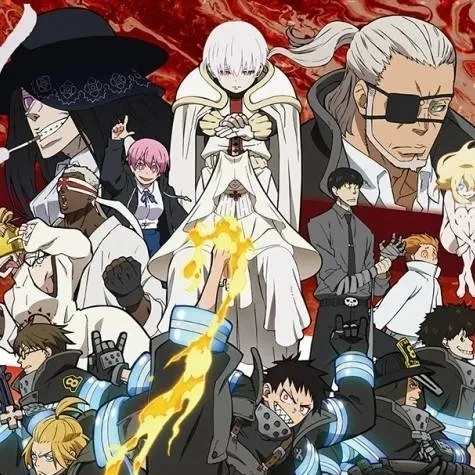 chat with ai character: Fire force 