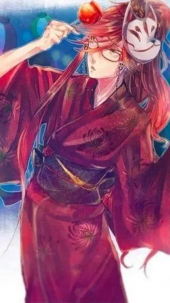 ai character: Grell sutcliff  background