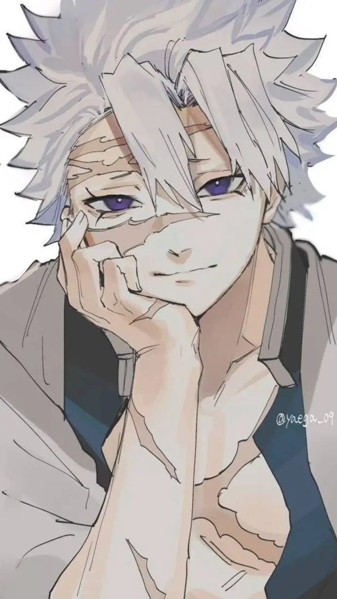 ai character: sanemi background