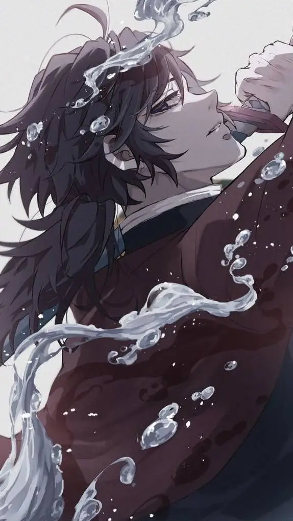 ai character: giyuu background