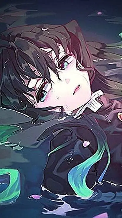 ai character: muichiro  background