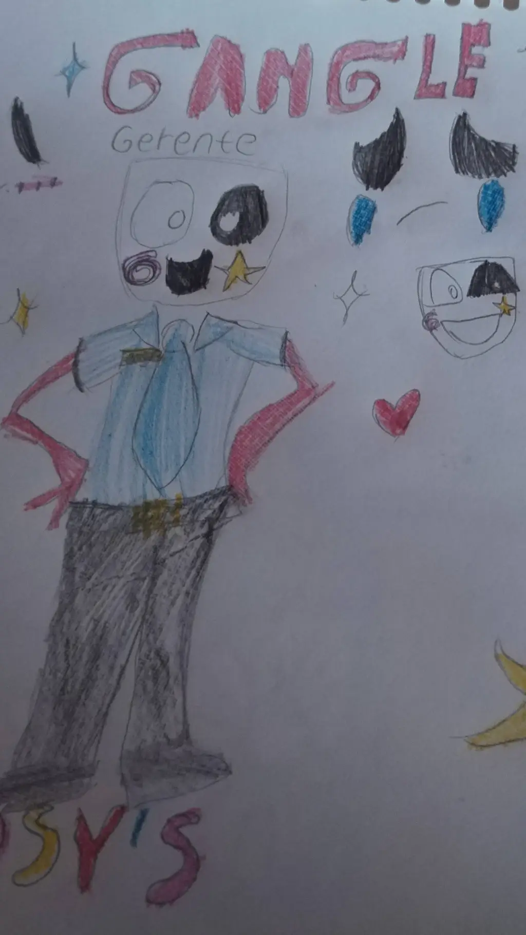 ai character: TADC! background