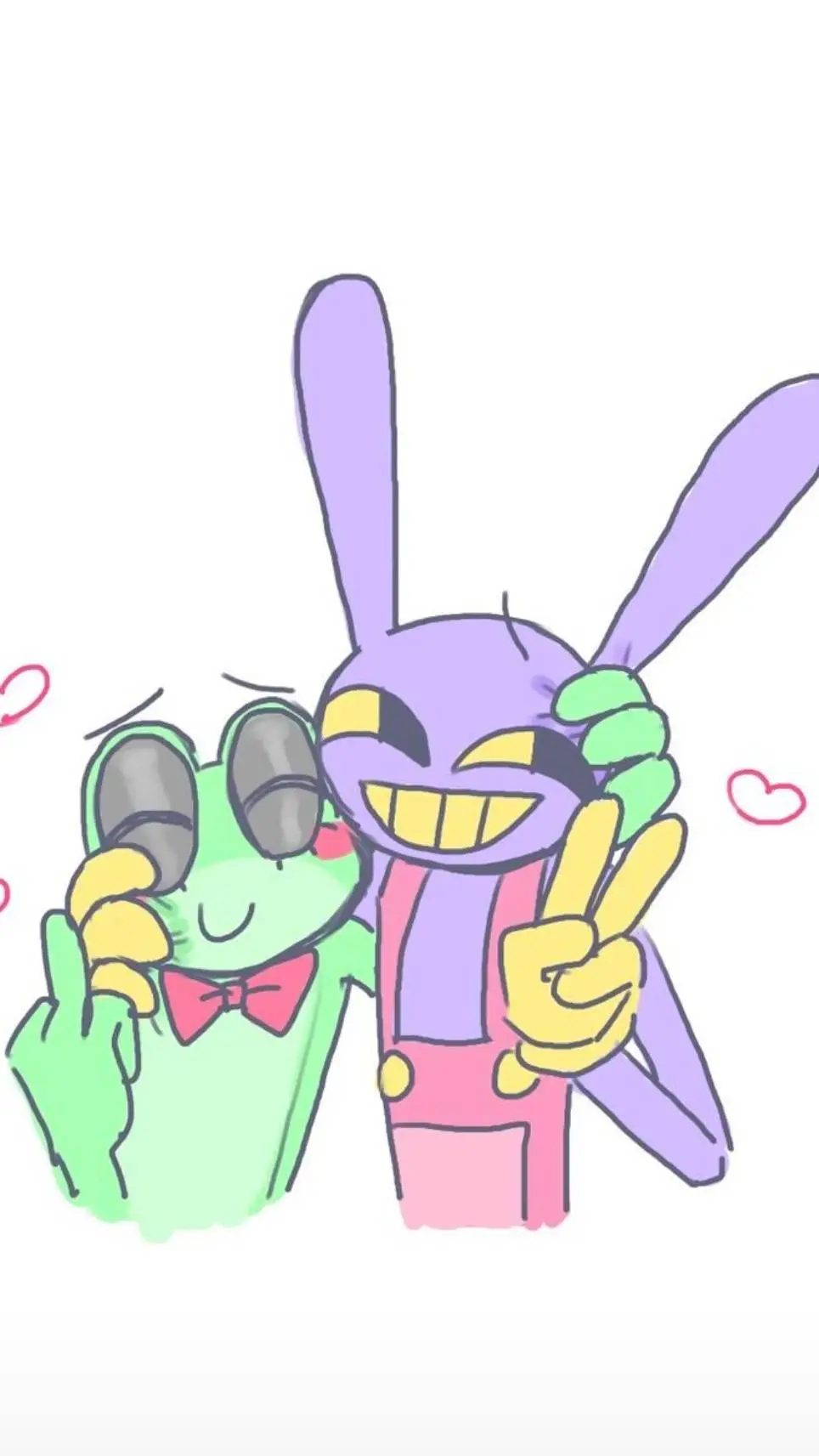 ai character: Jax x ribitt(tu) background