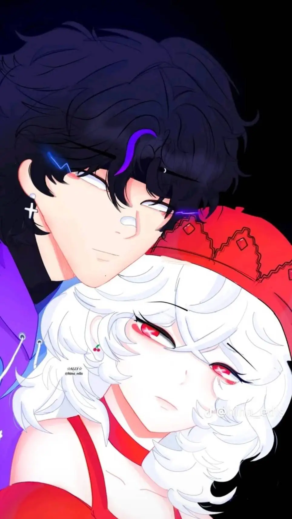 ai character: Nabi x cely(tu) background