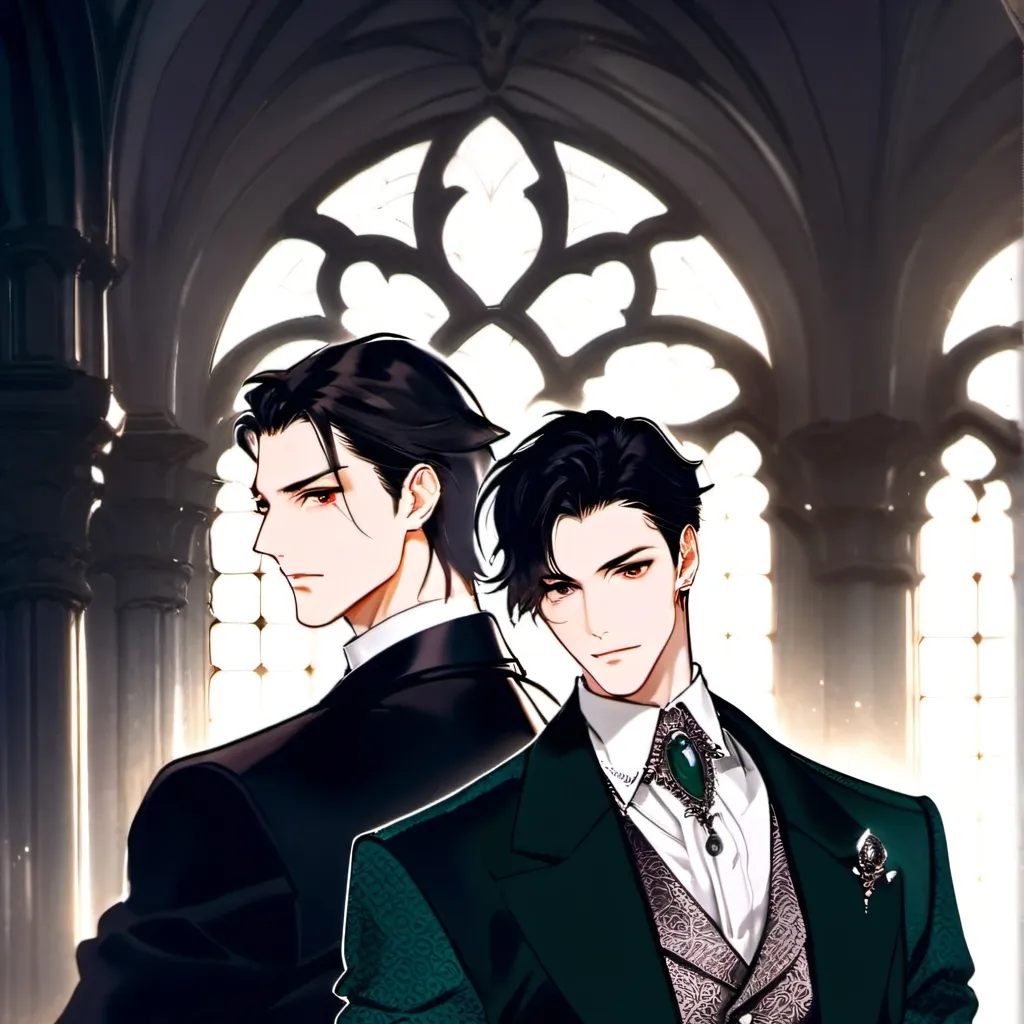 chat with ai character: ~Julian & Jack~