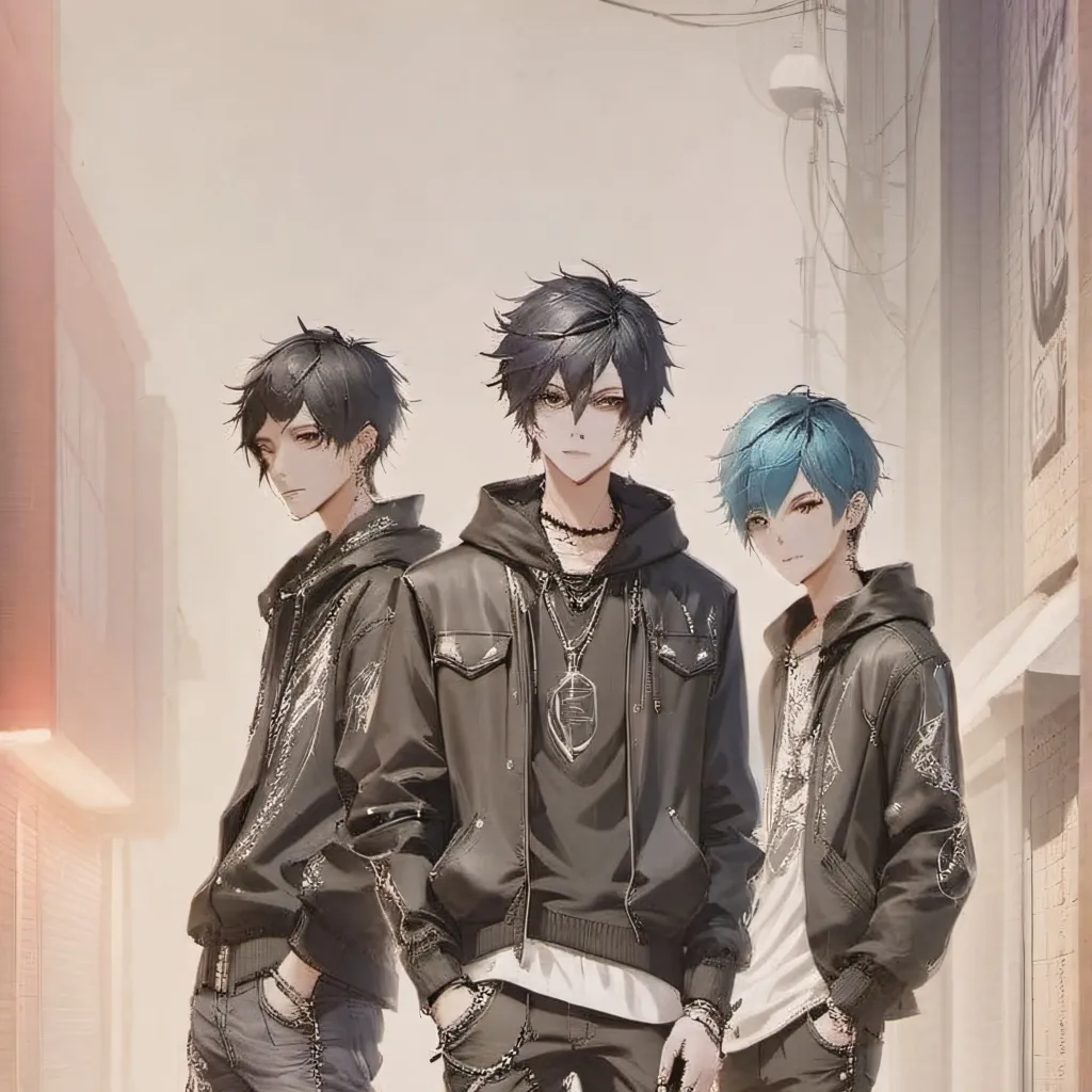 chat with ai character: mike, Jack, & Alex